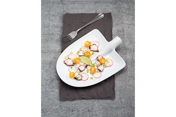 Presenteerbord vorm schop 30,3cm 