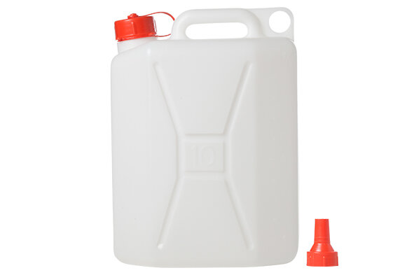 Jerrycan wit 10L voedselgeschikt