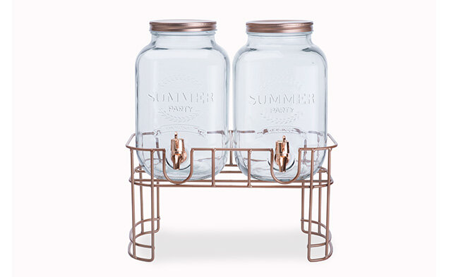 Sapdispenser set