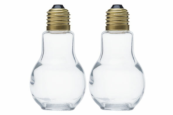 Zout en pepervatje gloeilamp
