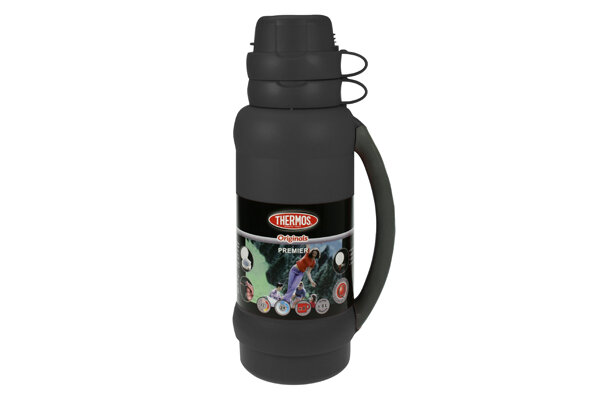 Thermoskan Premier zwart 1,8 liter