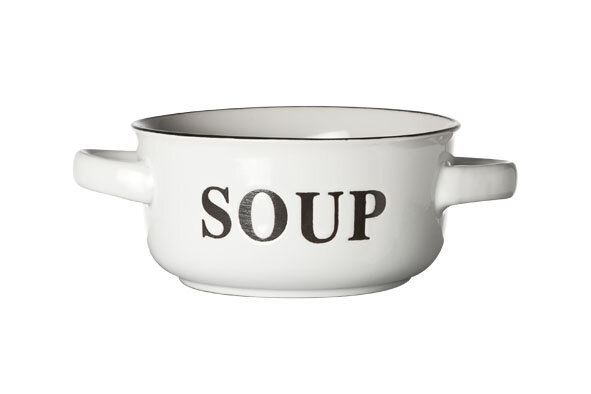Soepkom met oren wit Cosy&amp;Trendy