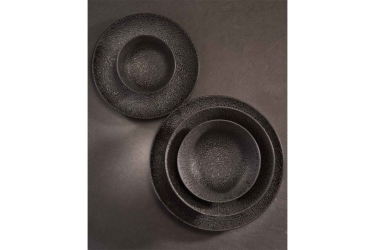 Dessertbord 21,5cm Candy Black