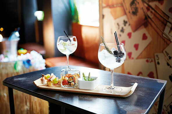Gin Tonic glazen Vina 70 cl set van 6