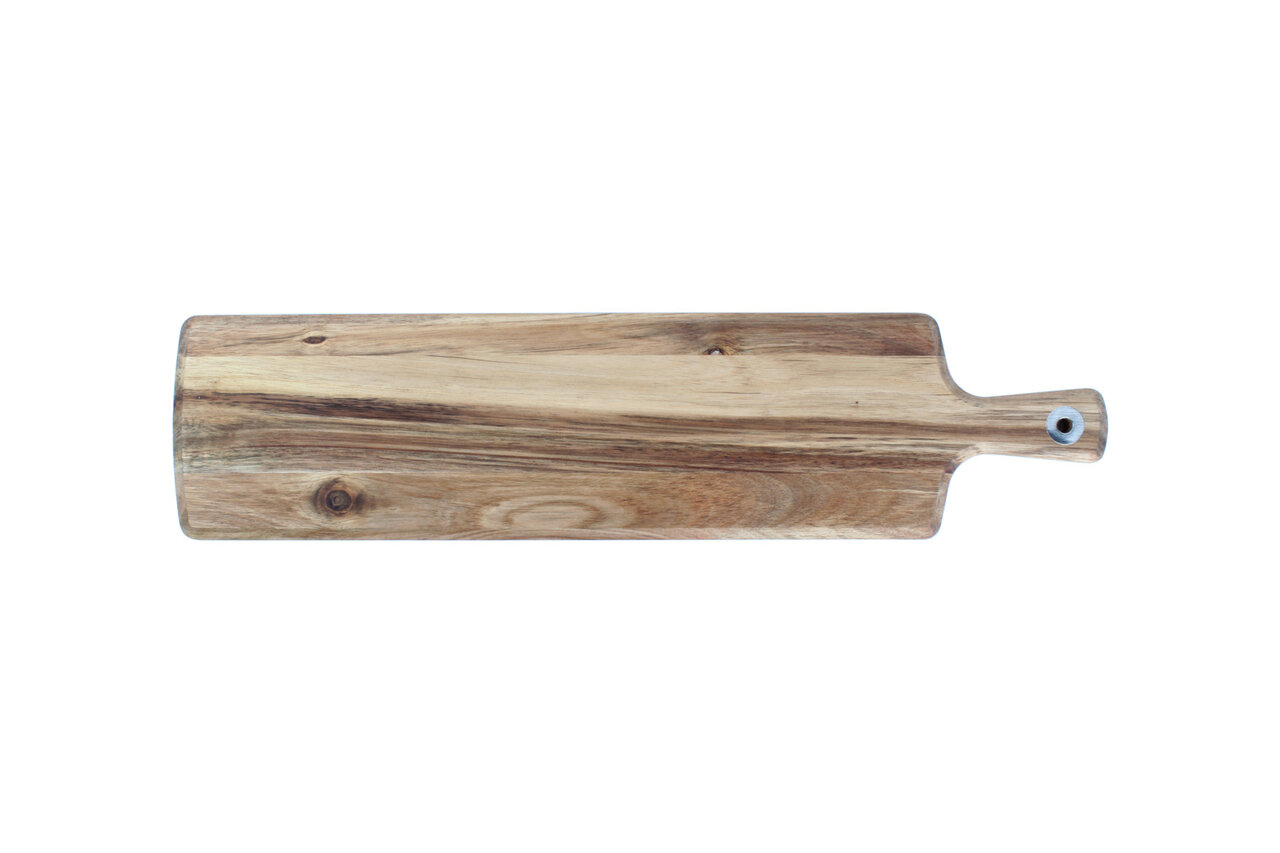 Serveer en hapjesplank Acacia 49 x 12 cm