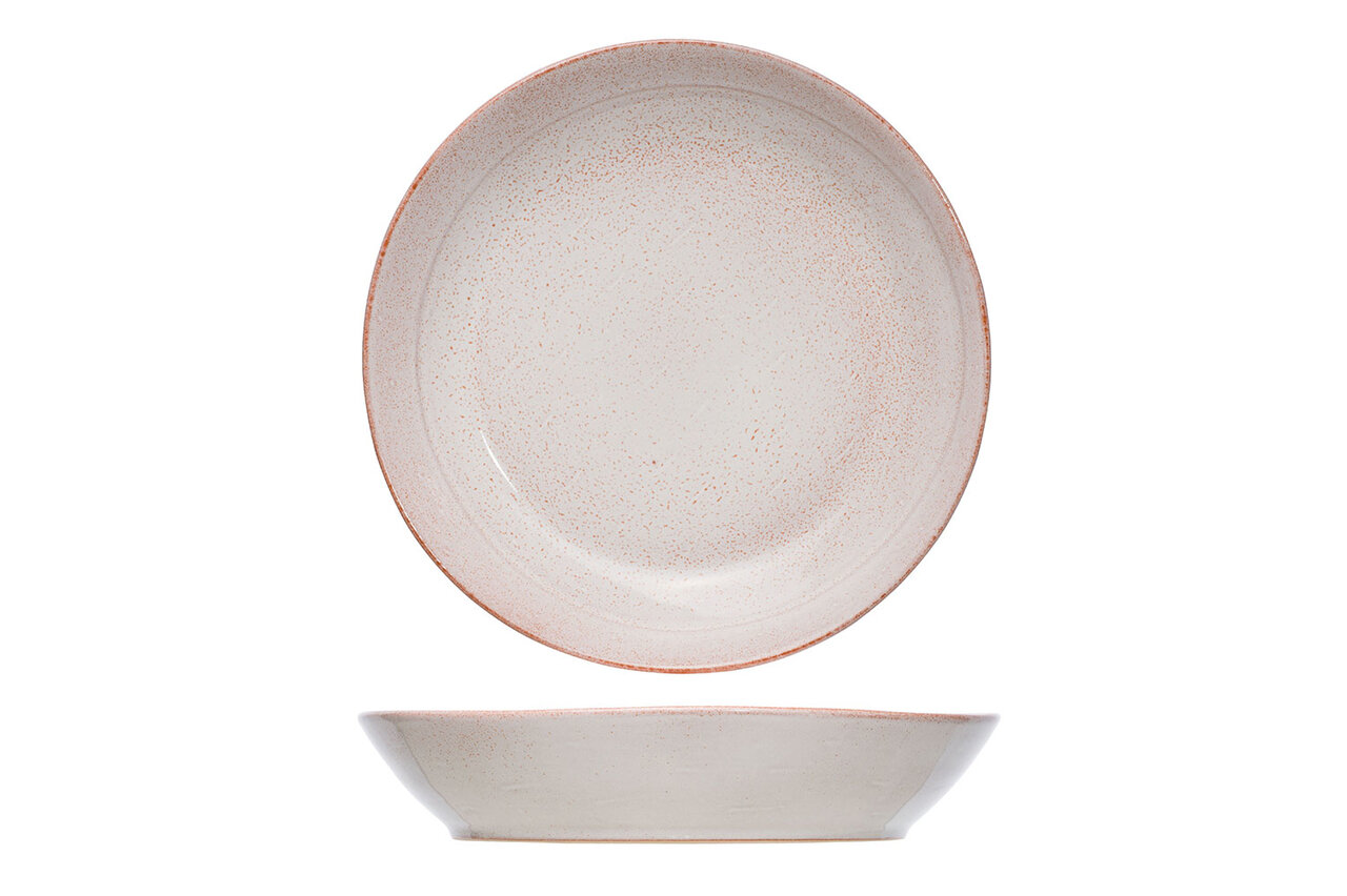 Diep bord 22cm Eleonora Pink