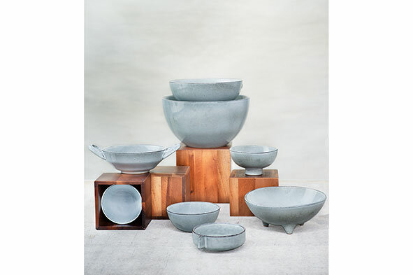 Aperoschaaltje met greep 11,5cm Loft