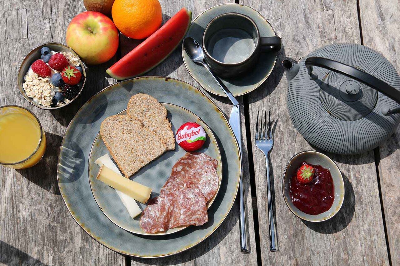 Kom 10 cm Laguna Azzuro Blue Grey