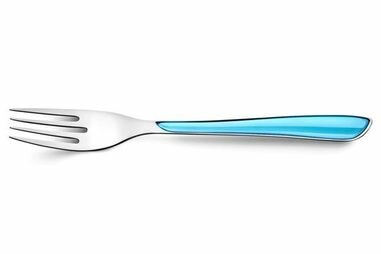 Bestekset 24 delig Eclat turquoise Amefa