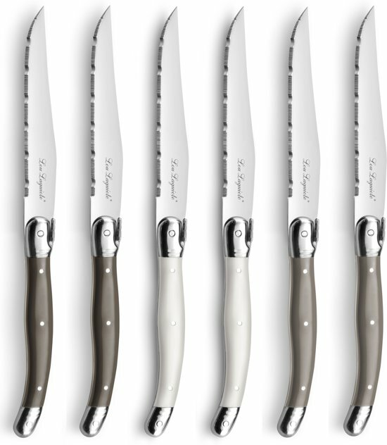 Steakmessen set mix in geschenkbox Lou Laguiole