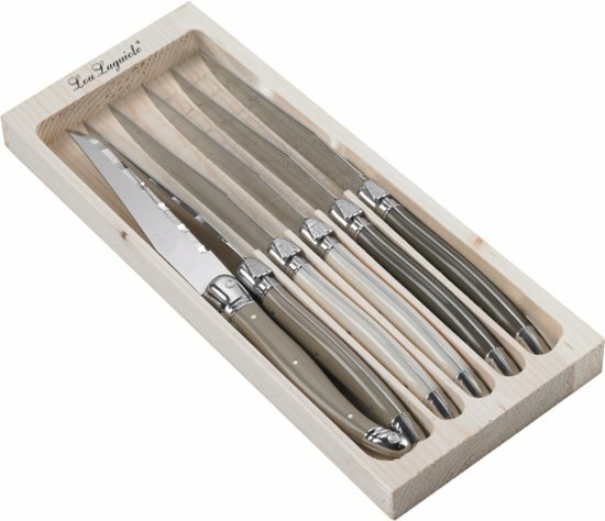 Steakmessen set mix in geschenkbox Lou Laguiole&nbsp;