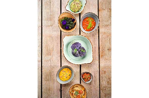 Schaaltje 15cm Quiandra Orange