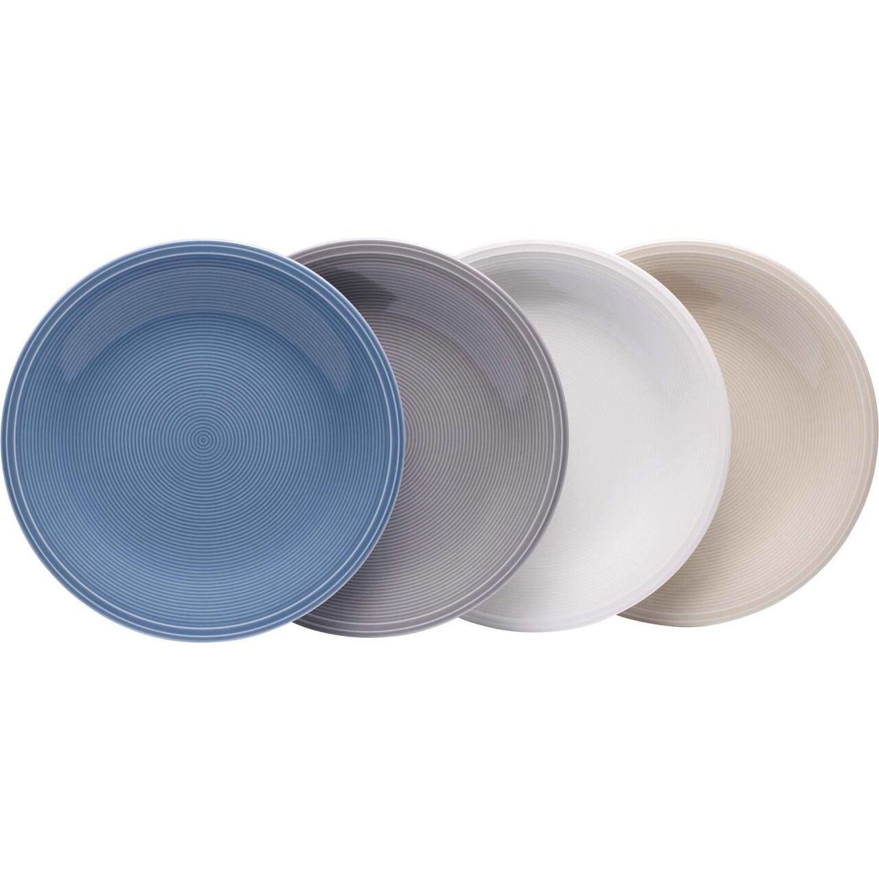 Ontbijtborden 21,5 cm set van 4 Vivo Color Loop