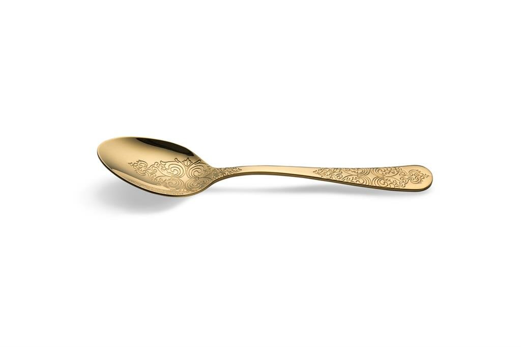 Bestekset Barok 18-delig Gold Antique