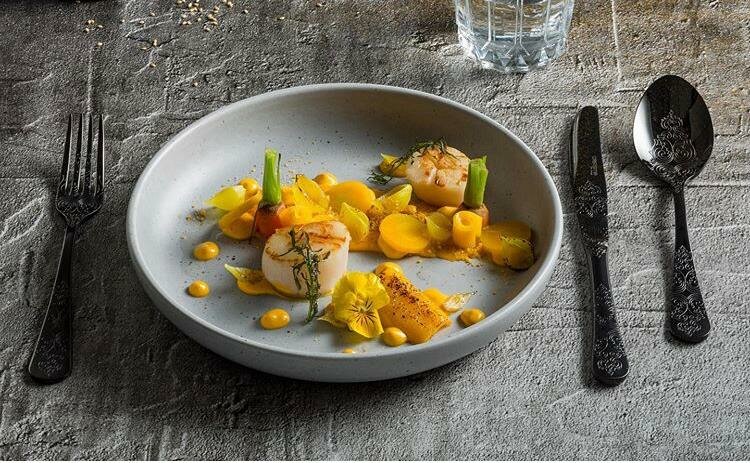 Bestekset Barok 18-delig Black Antique&nbsp;