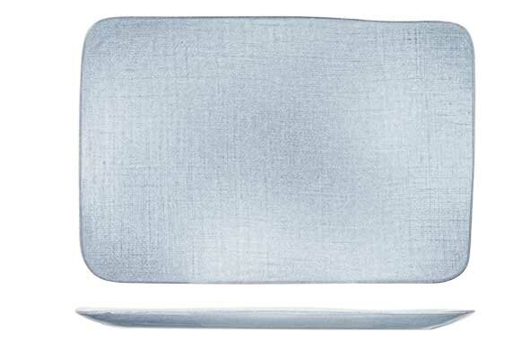 Rechthoekig bord 29,8cm Sajet Grey
