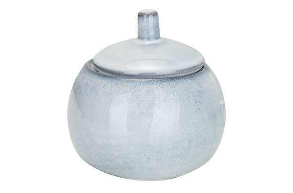 Suikerpot met deksel 25cl Sajet Grey 
