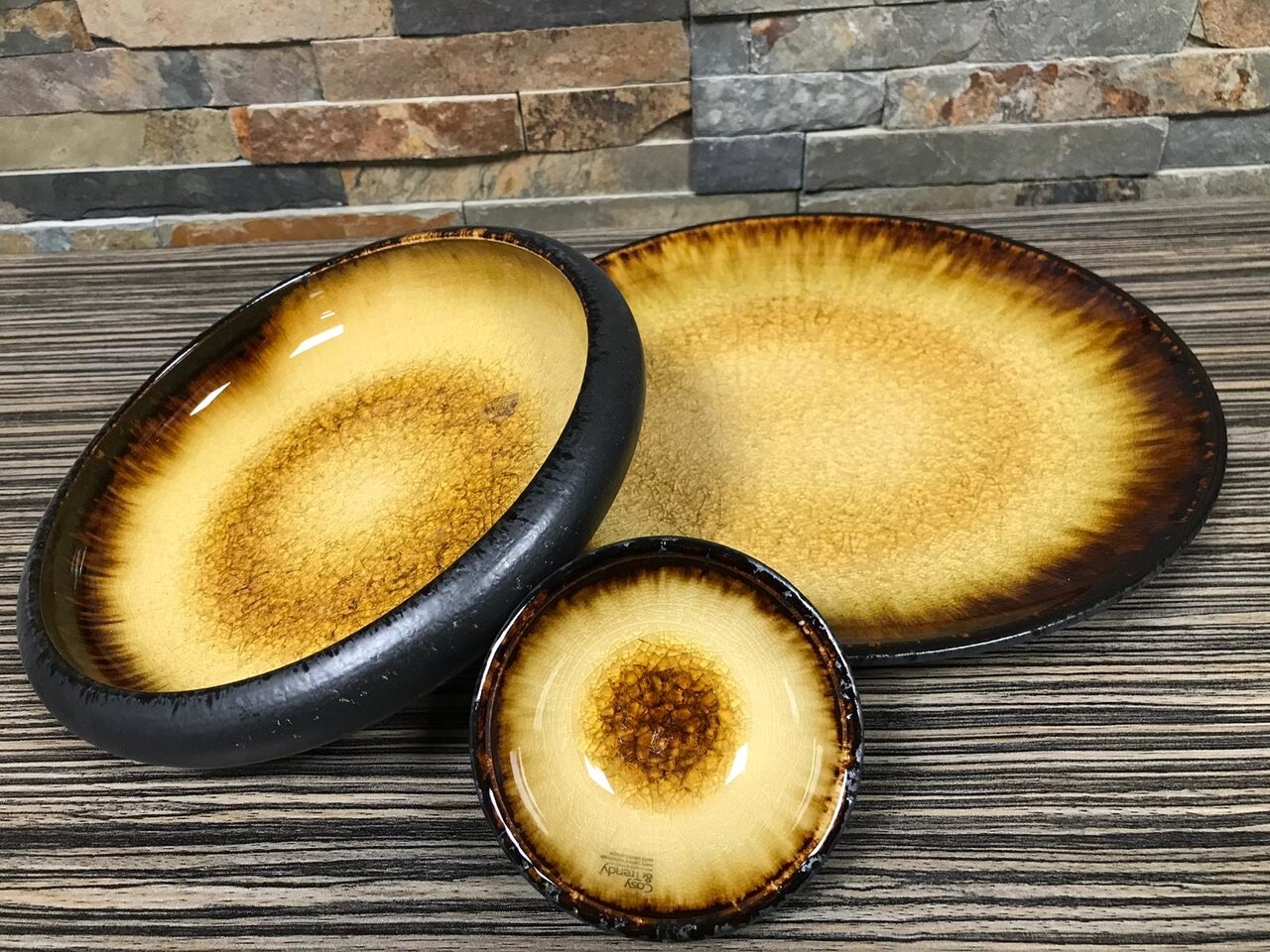 Fervido Sfeer gele lijn