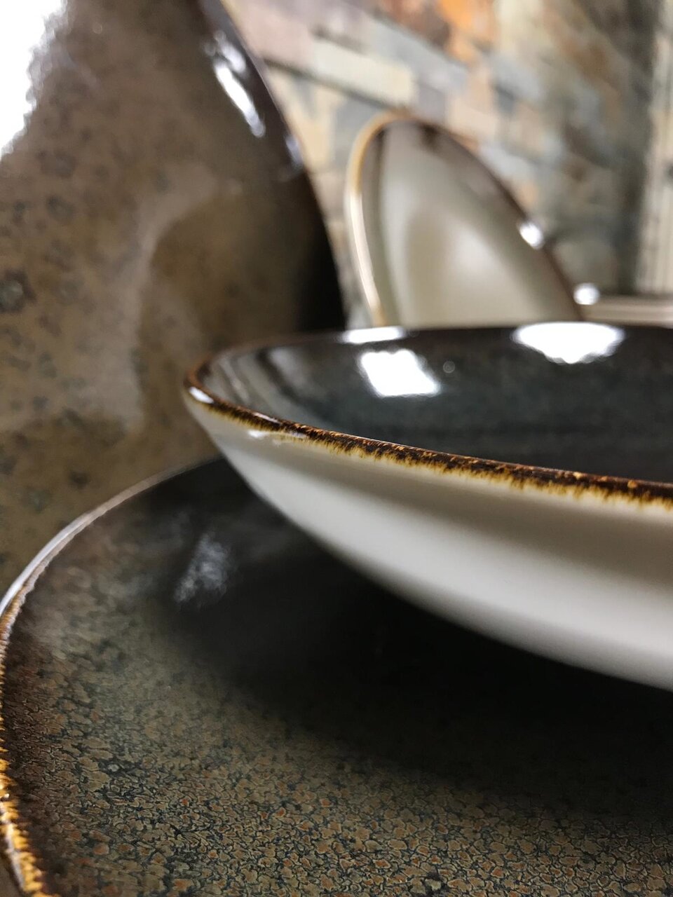 Serviesset 18-delig Ore Tierra