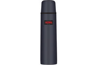 Thermoskan Light & Compact blauw 1 liter