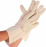 Ovenwant katoen met versterkte palmstukken