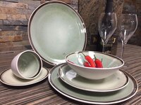 Serviesset 24-delig Fez Green