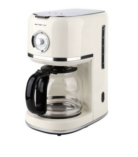 Koffiezetapparaat Retro Cr&egrave;me Emerio