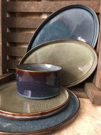 Plat bord 27,5cm Quintana Blue