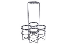 Wijnfleshouder 36 cm 4 flessen