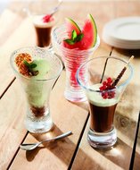 Ijscoupe glas 41 cl Jazzed Arcoroc Professional