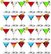 Cocktailglas 24 cl Ypsilon Martini