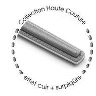 Steakmessen set grijs Sky in rond blok Lou Laguiole