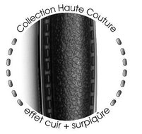 Steakmessen set zwart Sky in rond blok Lou Laguiole