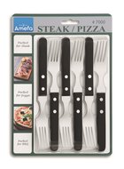 Steak- pizza vorken set 6 delig 7000 Amefa