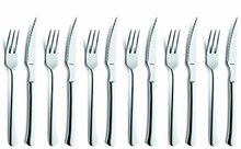 Steakbestek set 12 delig Chuletero Amefa