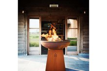 Barbecue Whitefire 102 cm Cortenstaal