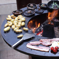 Barbecue Whitefire 102 cm Cortenstaal