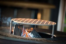 Barbecue Whitefire 102 cm Cortenstaal