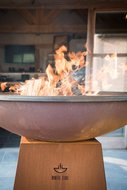 Wielen voor barbecue Whitefire