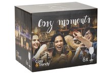 Wijnglazen 48 cl Cosy Moments set van 6