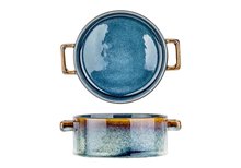 Soepkom met oor 45cl Quintana Blue