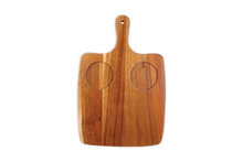 Aperoset serveerplank acacia 3 delig Portion