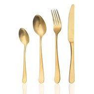 Bestekset 24 delig Austin Vintage goud Amefa