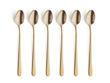 Longdrink lepels set van 6 Austin Vintage goud Amefa