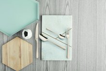 Gebaksvorkjes set van 6 Austin Vintage champagne Amefa