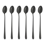 Longdrink lepels set van 6 Austin Vintage zwart Amefa
