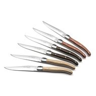 Steakmessenset Gustave 6 delig Lou Laguiole France