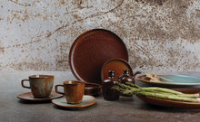 Kop 19 cl en schotel Escura