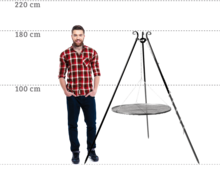 Driepoot 180 cm