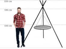 Driepoot 220 cm